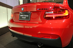 BMW M235i クーペ　ボディカラー：メルボルン・レッド