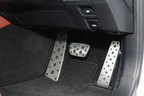 レクサス GS 300h F SPORT／F SPORT専用アルミ製スポーツペダル【インテリアカラー：ガーネット】