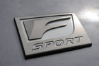レクサス CT200h F SPORT／Ｆ SPORT専用エンブレム【ボディカラー：マーキュリーグレーマイカ】