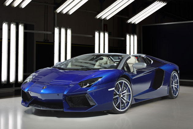 Look Smart アヴェンタドールJ 2012年 ジュネーヴ モーターショー