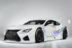 レクサス「RC F GT3 concept」