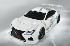 レクサス「RC F GT3 concept」