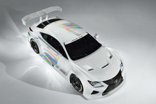 レクサス「RC F GT3 concept」