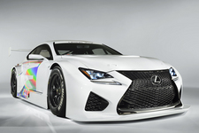 レクサス「RC F GT3 concept」