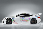 レクサス「RC F GT3 concept」