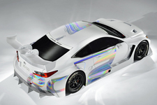 レクサス「RC F GT3 concept」