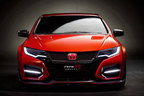 ホンダ　シビック TYPE Rコンセプト　【フロントエクステリア】／ジュネーブモーターショー2014