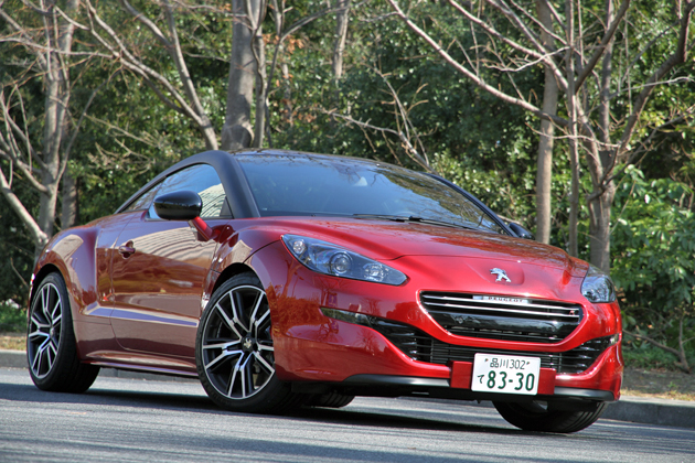 Peugeot(プジョー) RCZ R[限定150台／ボディカラー：モロカン・レッド]