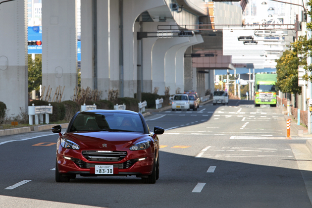 プジョー RCZ R 試乗レポート／石川真禧照　6