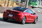 プジョー RCZ R 試乗レポート／石川真禧照　8