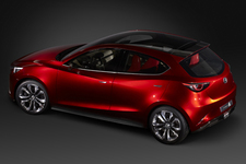 【スクープ！ マツダ 次期 新型「デミオ」(マツダ2)】「マツダ 跳(MAZDA HAZUMI)」[次世代コンパクトカーコンセプトモデル]