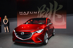 「マツダ 跳(MAZDA HAZUMI)」ジュネーブショー2014現地速報画像