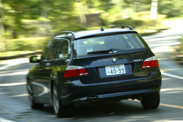 BMW 5シリーズツーリング 525iツーリング 試乗レポート|【徹底 BMW 5シリーズツーリング 525iツーリング 試乗レポート|【徹底