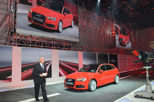 アウディ A3 e-tron