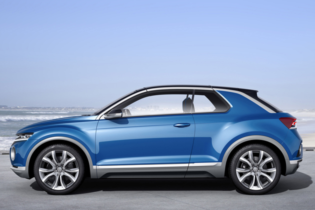 フォルクスワーゲン 「T-ROC」