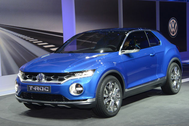 フォルクスワーゲン 「T-ROC」