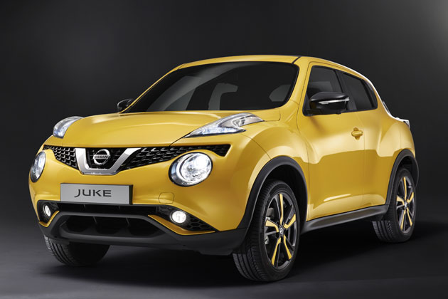 日産 ジューク/ジュネーブモーターショー2014