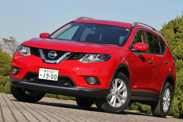 日産 新型エクストレイル/※写真は日本で撮影したもの