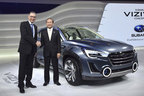 SUBARU VIZIV 2 CONCEPT （スバル ヴィジヴ 2 コンセプト）ワールドプレミア／ジュネーブモーターショー2014