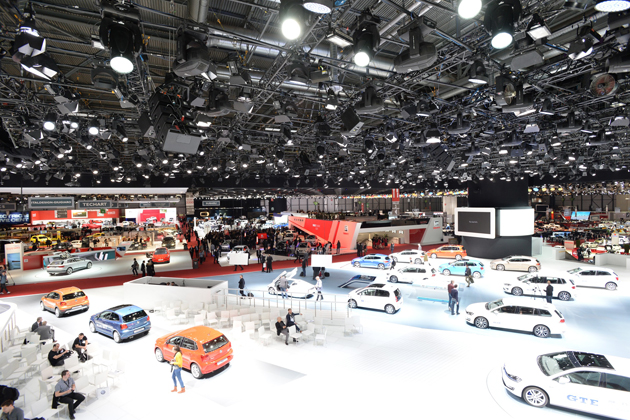 【ジュネーブショー2014】プレスデー初日 現地速報レポート／学生カーソムリエ特派員 磯田薫（日本大学）