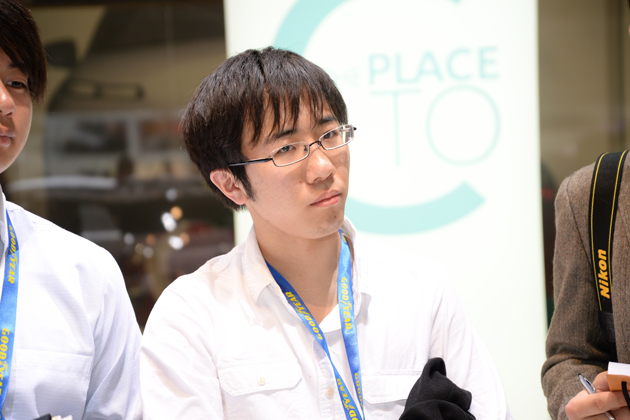 学生カーソムリエ特派員 磯田薫(日本大学)