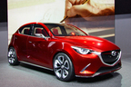 マツダ 次期「デミオ」コンセプトモデル『跳(HAZUMI)』