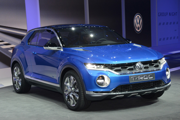 フォルクスワーゲン 小型SUVコンセプト「T-ROC」