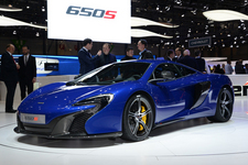 マクラーレン「650S」フロントイメージ