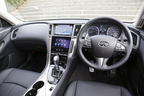日産 新型 スカイライン「350GT HYBRID Type SP」[2WD]　インパネ・運転席周り