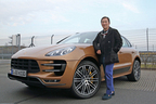 ポルシェ 新型マカンSとモータージャーナリストの清水和夫氏