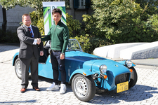 CATERHAM CARS MEDIA EVENT 新型「ケータハムセブン160」発表会[2014/03/10／駐日英国大使館(東京都千代田区)]