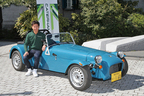 CATERHAM CARS MEDIA EVENT 新型「ケータハムセブン160」発表会[2014/03/10／駐日英国大使館(東京都千代田区)]