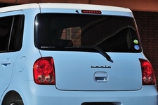 リアランプとテールゲート