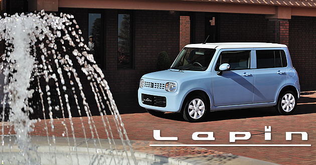 スズキ アルト ラパン 新型車解説