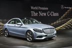 メルセデス・ベンツ 新型Cクラス（W205）[デトロイトモーターショー2014]