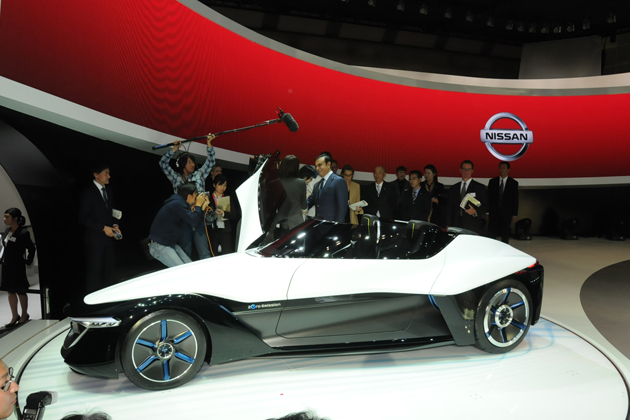 日産 ブレードグライダー／北京モーターショー2014出展車両