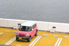 スズキ ハスラー 海ほたるにて