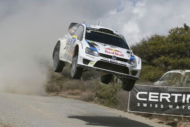 フォルクスワーゲン／世界ラリー選手権（WRC）第3戦メキシコ