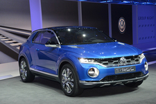 フォルクスワーゲン 小型SUVコンセプト「T-ROC」