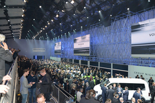 フォルクスワーゲングループ全12社が参加するフォルクスワーゲングループナイトの様子