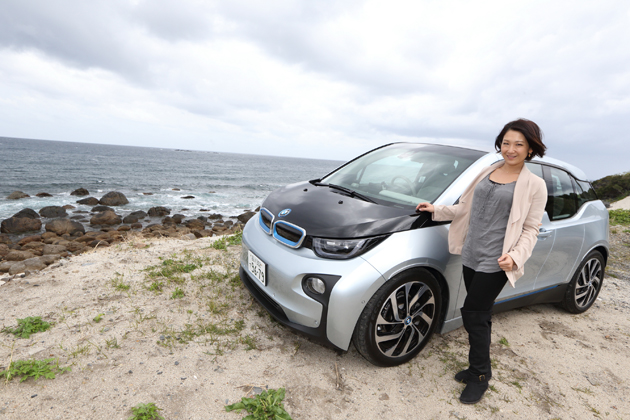 BMW 新型電気自動車「i3」(アイスリー)