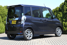 日産 新型デイズ ルークスハイウェイスターX G/リアエクステリア