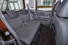 日産 新型デイズ ルークス ハイウェイスターX G/リアシート