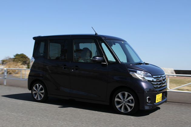 試乗】日産 デイズルークス 試乗レポート／藤島知子(3/3)|【徹底検証