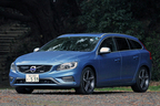 ボルボ V60 T5 R-DESIGN[新パワートレインDrive-E搭載・2014年モデル／ボディカラー：パワーブルーメタリック]