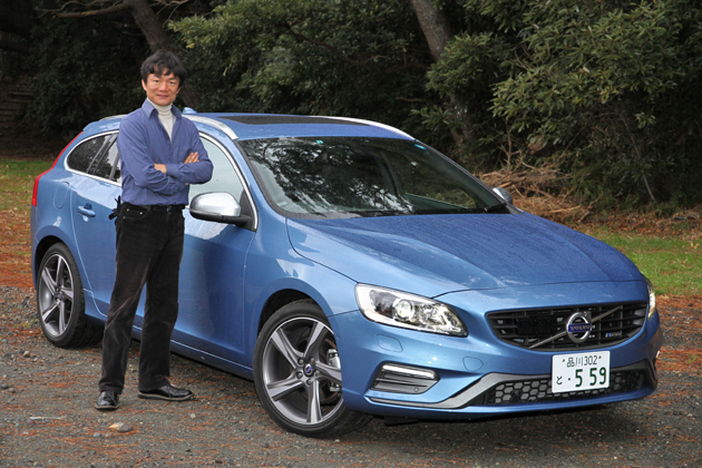 ボルボ V60 T5 R-DESIGN[新エンジンDrive-E搭載・2014年モデル] 試乗／岡本幸一郎　13