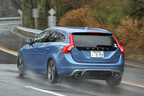 ボルボ V60 T5 R-DESIGN[新エンジンDrive-E搭載・2014年モデル] 試乗／岡本幸一郎　2