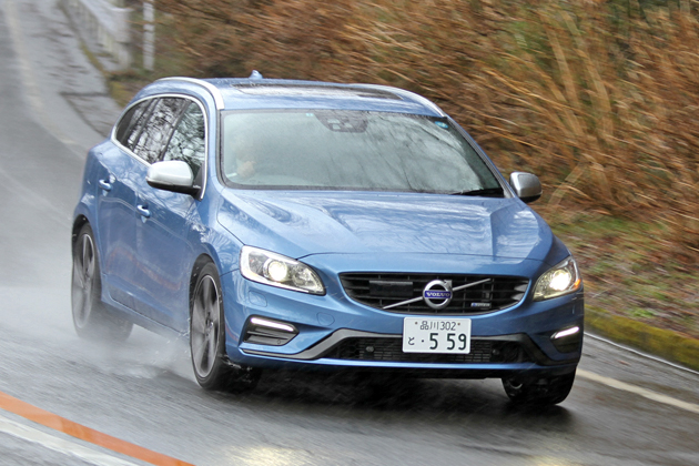 ボルボ V60 T5 R-DESIGN[新パワートレインDrive-E搭載・2014年モデル] 試乗／岡本幸一郎