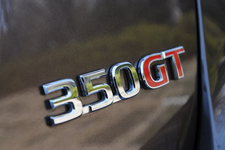 日産 新型スカイラインハイブリッド 350GTロゴ
