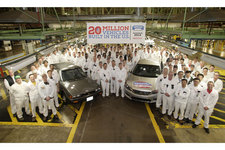 ホンダが米国での四輪車生産が累計2,000万台を達成 ~1,000万台目の米国製ホンダアコードをオハイオ州メアリズビル工場で生産~